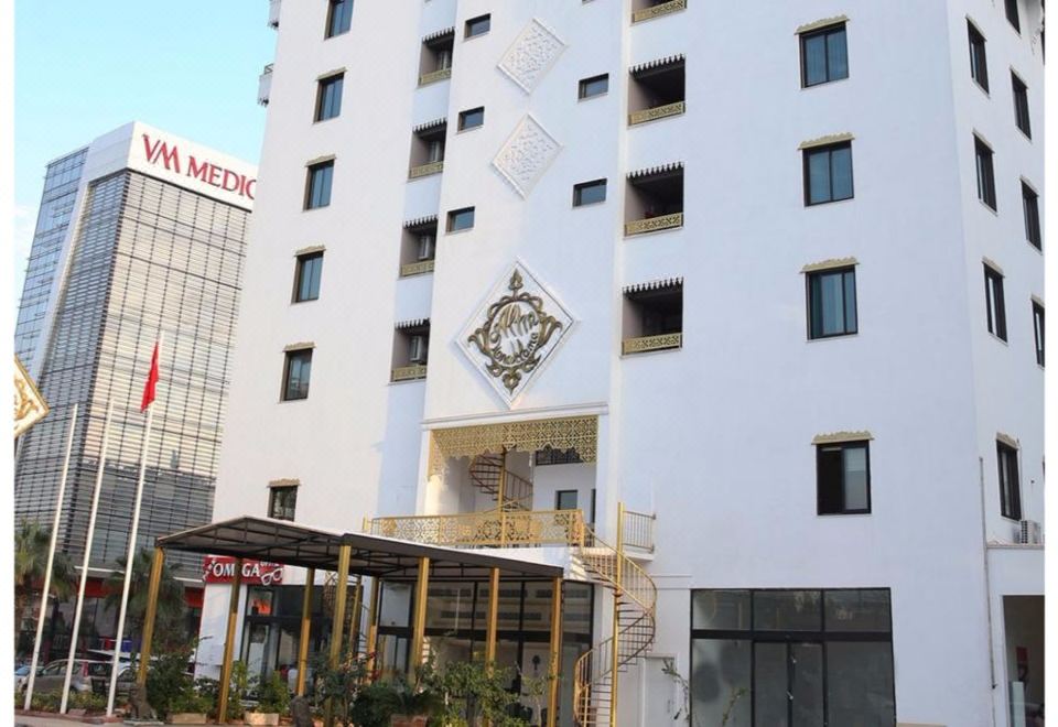 Hotel Merada Suit Otel, Exterior, Hotel Exterior
