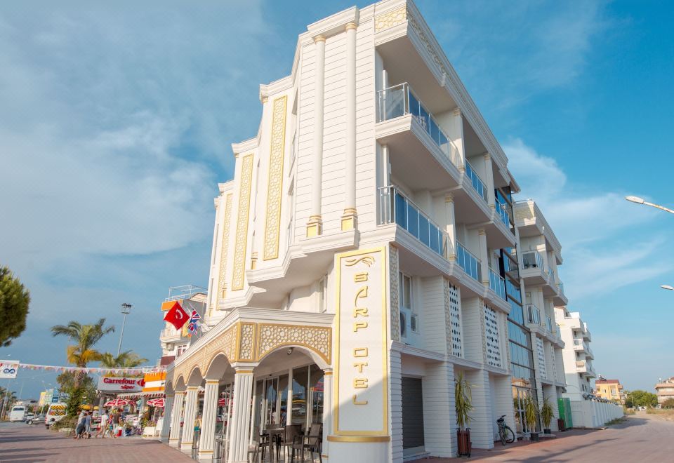 Hotel Sarp Hotel Kadriye, Exterior, Hotel Exterior