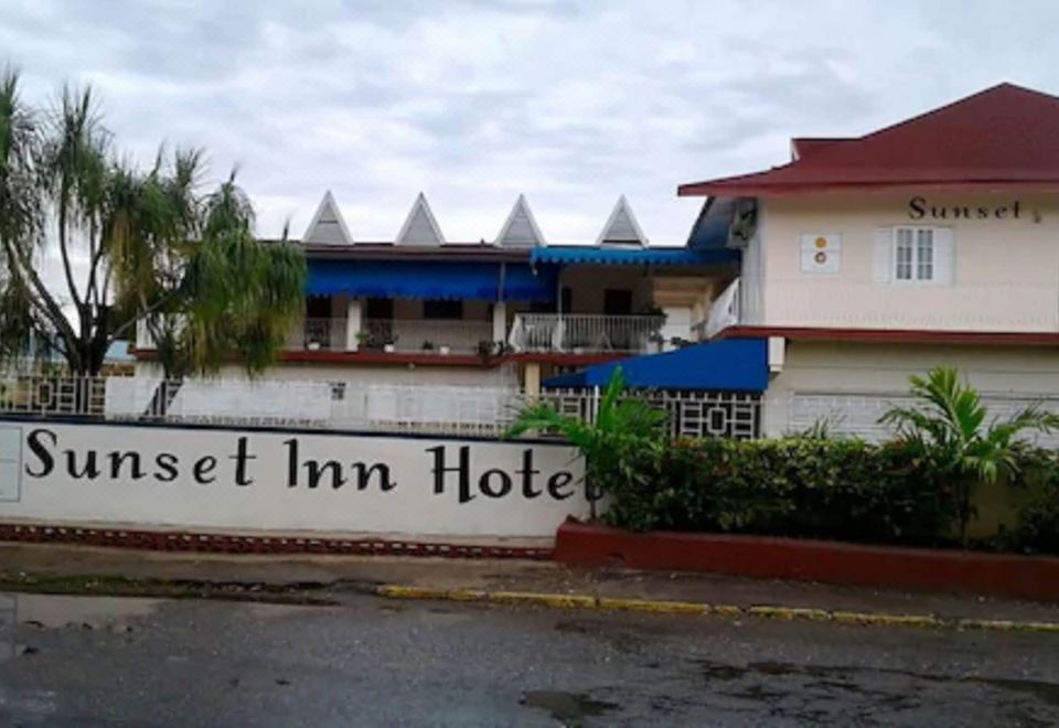 Hotel Sunset Inn Hotel, Exterior, Hotel Exterior