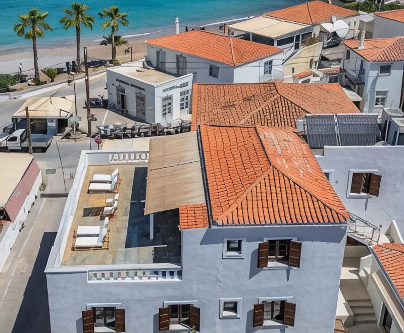 Hotel Teresa Spetses, Exterior, Hotel Exterior