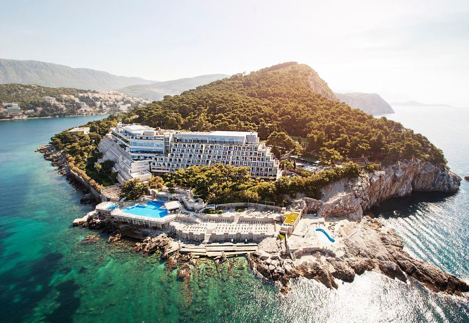Hotel Dubrovnik Palace, Exterior, Hotel Exterior