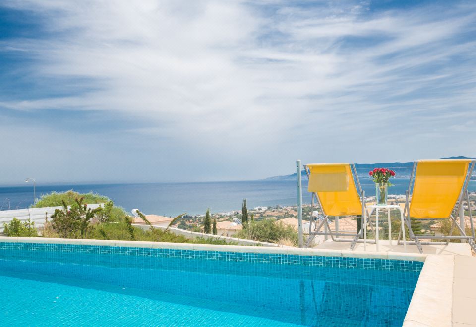 Hotel Latchi Holiday Villa EV21, Leisure & Recreation, Outdoor Swimming Pool