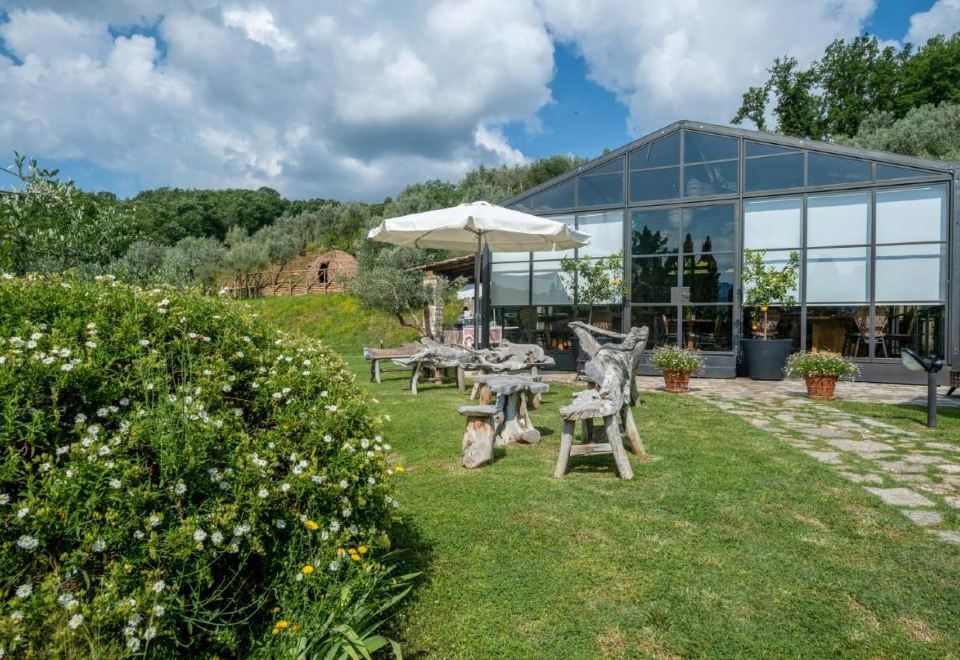 Hotel Terre di Baccio, Exterior, Garden