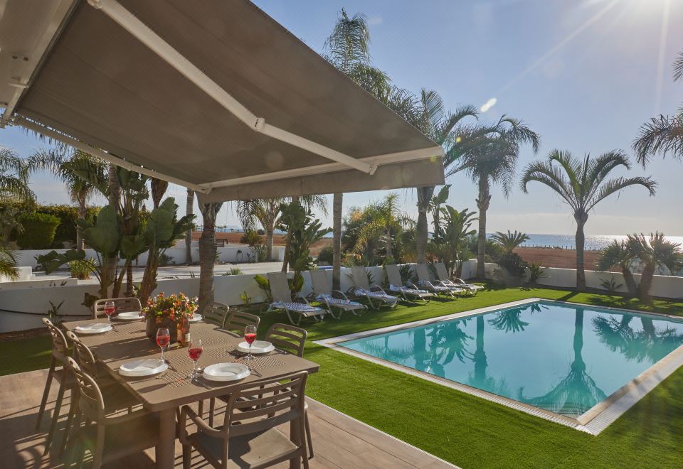 Hotel Ayia Napa Holiday Villa Sv9, Leisure & Recreation, Outdoor Swimming Pool