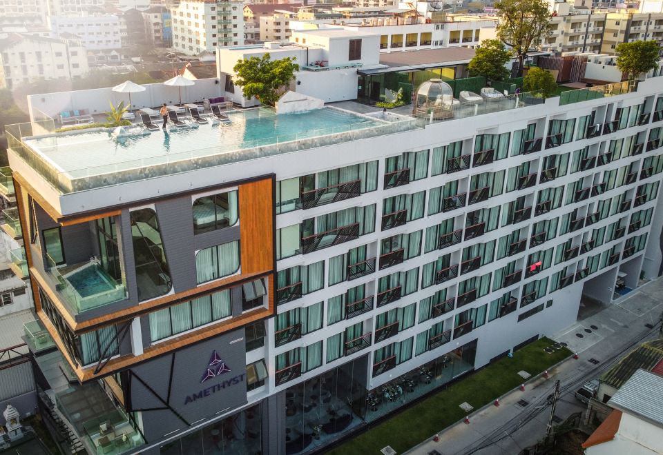 Hotel Amethyst Hotel Pattaya, Exterior, Hotel Exterior