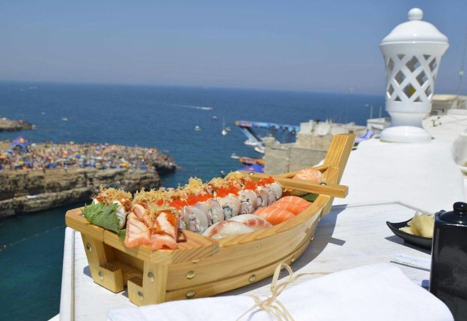 Hotel San Michele Suite, Dining, Cuisine