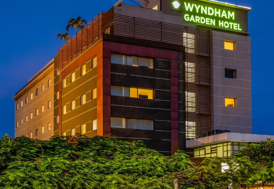Hotel Wyndham Garden Cancun Downtown, Exterior, Hotel Exterior
