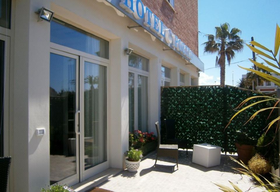 Hotel Poetto, Exterior, Hotel Exterior