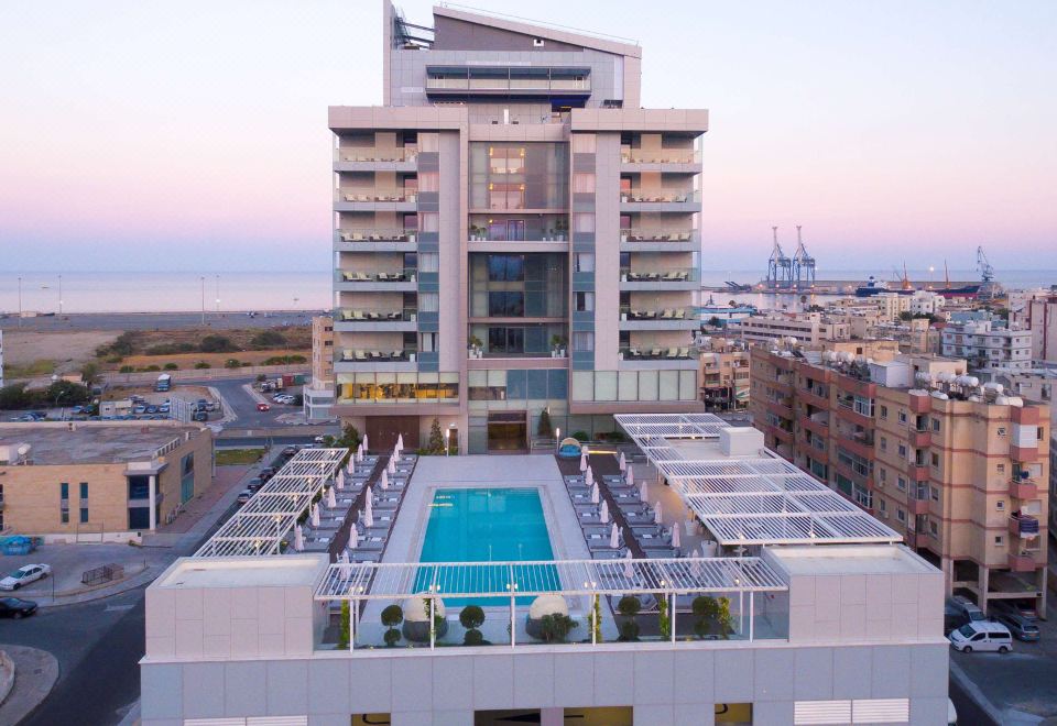 Hotel Radisson Blu Hotel Larnaca, Exterior, Hotel Exterior