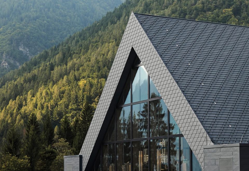 Hotel Lefay Resort & Spa Dolomiti, Exterior, Hotel Exterior
