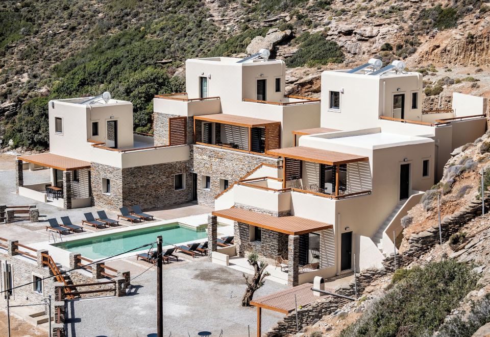 Hotel Alia Andros, Exterior, Hotel Exterior