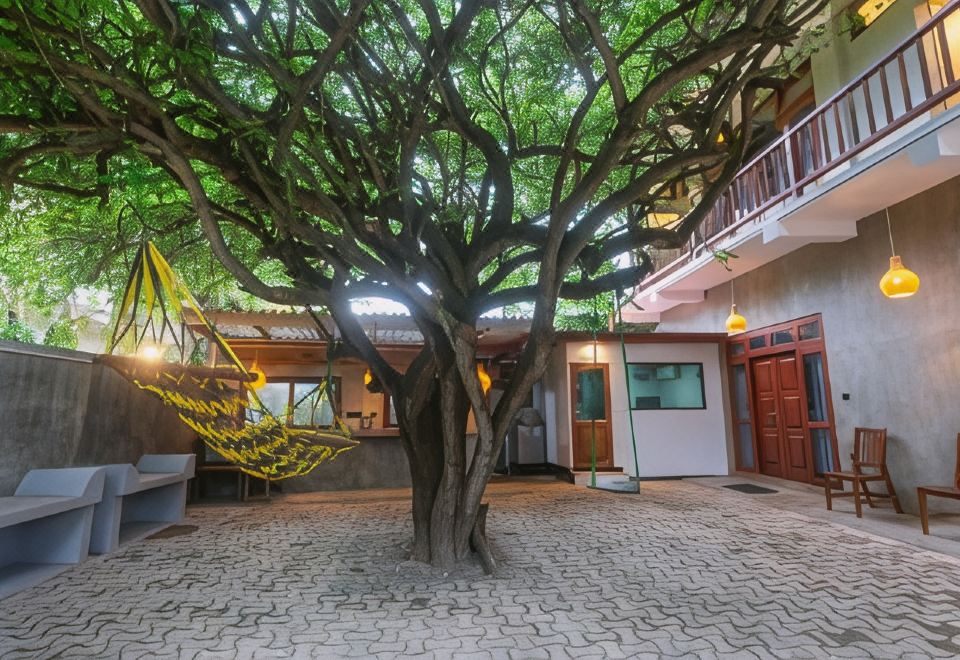 Hotel Mich's Surf Villa & Hostel, Exterior, Garden