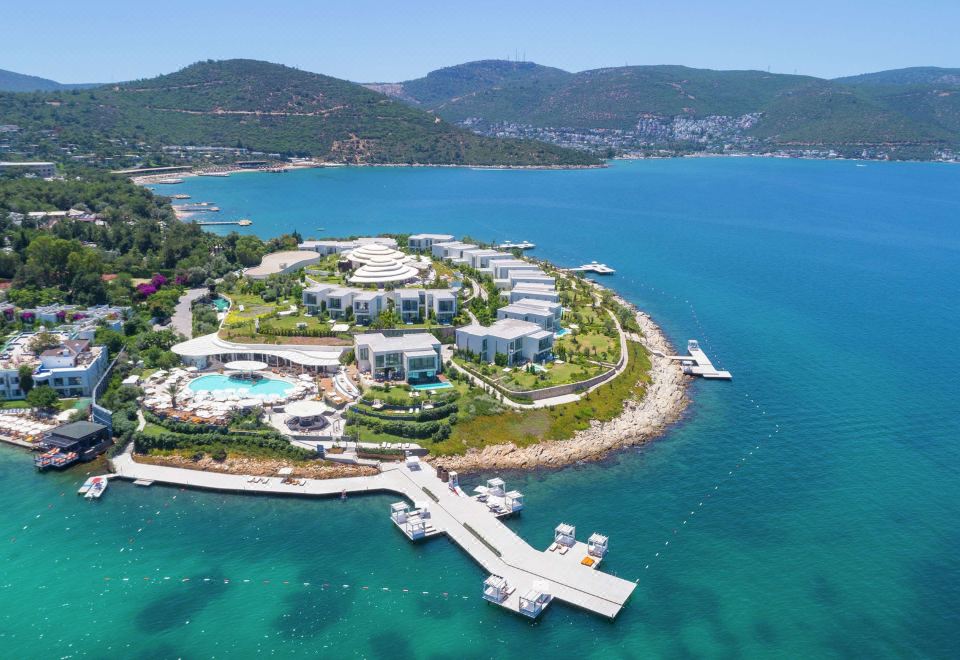 Hotel Susona Bodrum, LXR Hotels & Resorts, Exterior, Hotel Exterior