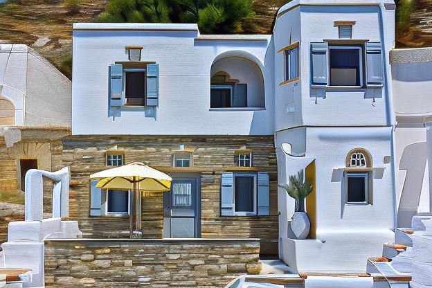 Hotel Living Theros Luxury Suites, Exterior, Hotel Exterior