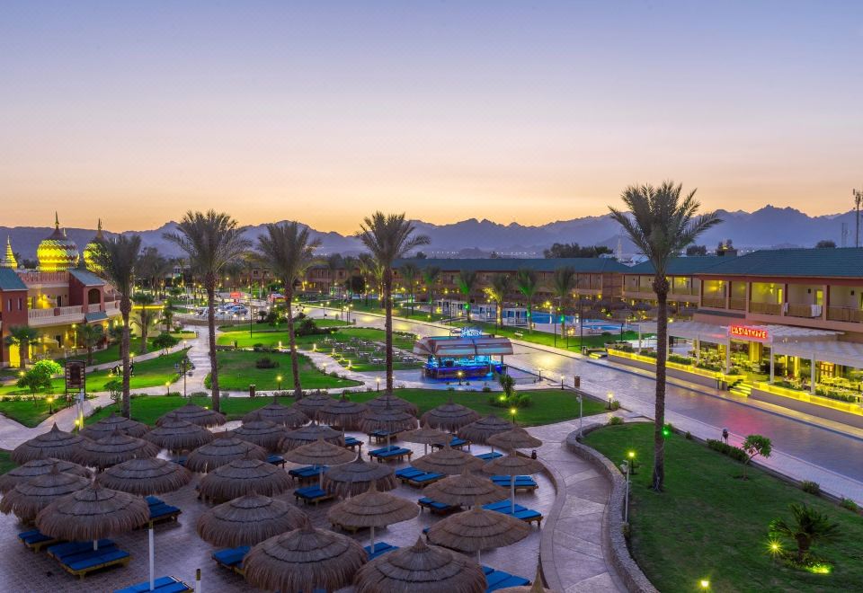 Hotel Pickalbatros Aqua Blu Sharm El Sheikh, Exterior, Garden