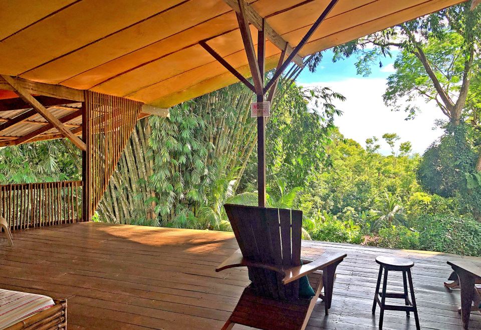 Hotel Cascada Verde Eco Lodge & Hostel, Exterior, Garden