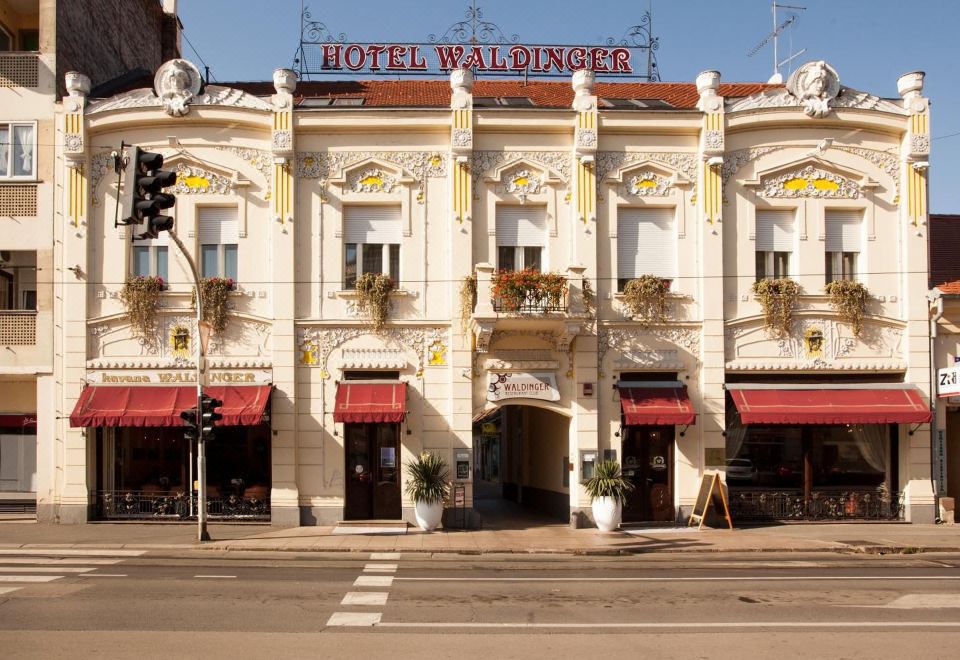 Hotel Pansion Waldinger, Exterior, Hotel Exterior