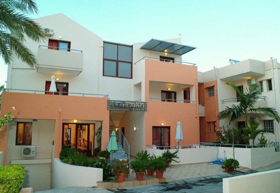 Hotel Kallitsakis Beach, Exterior, Hotel Exterior