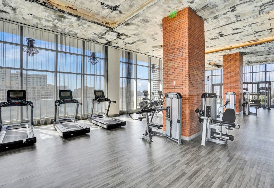 Hotel Amazing Apartments at H Beach House, Leisure & Recreation, Gym