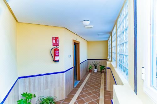 Hotel Ático Almería. Paseo marítimo Roquetas de Mar, Public Areas, Corridor