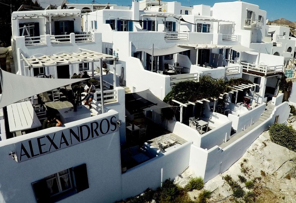Hotel Alexandros Studios, Exterior, Hotel Exterior
