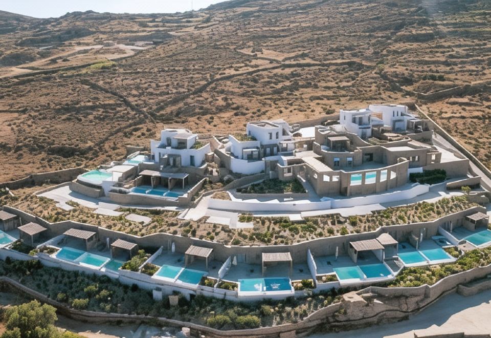 Hotel Radisson Blu Euphoria Resort, Mykonos, Exterior, Exterior do hotel