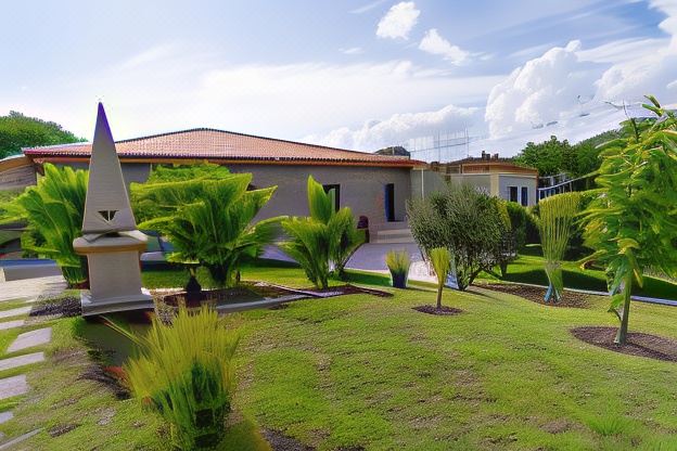 Hotel Casa d'Amares, Exterior, Garden