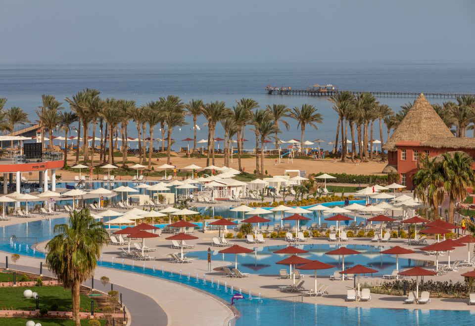 Hotel Pickalbatros Laguna Vista Aqua Park - 24 Hrs All Inclusive, Exterior, Garden