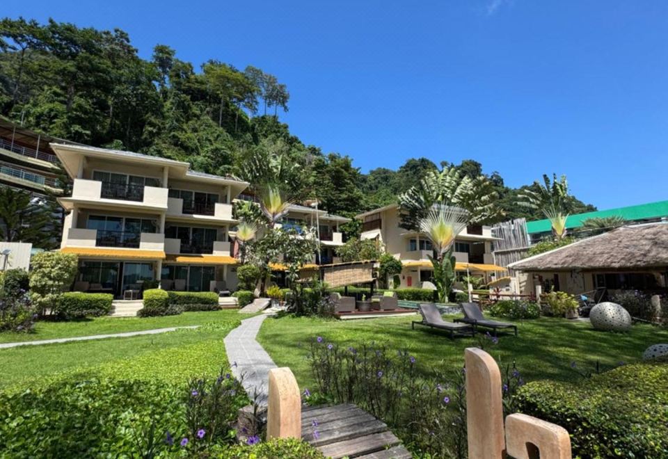 Hotel Mama Beach Residence - Adults Only, Exterior, Garden