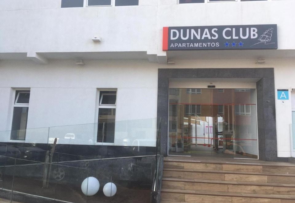Hotel Dunas Club - Hotel & Apartamentos, Exterior, Hotel Exterior