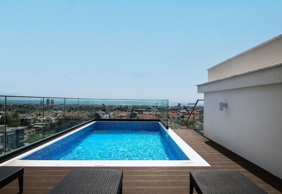 Hotel Phaedrus Living: Sea View Anna Residence 302, Leisure & Recreation, Outdoor Swimming Pool