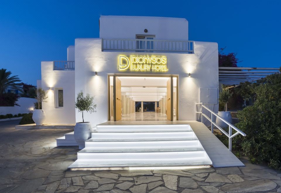 Hotel Dionysos Luxury Hotel Mykonos, Exterior, Exterior do hotel