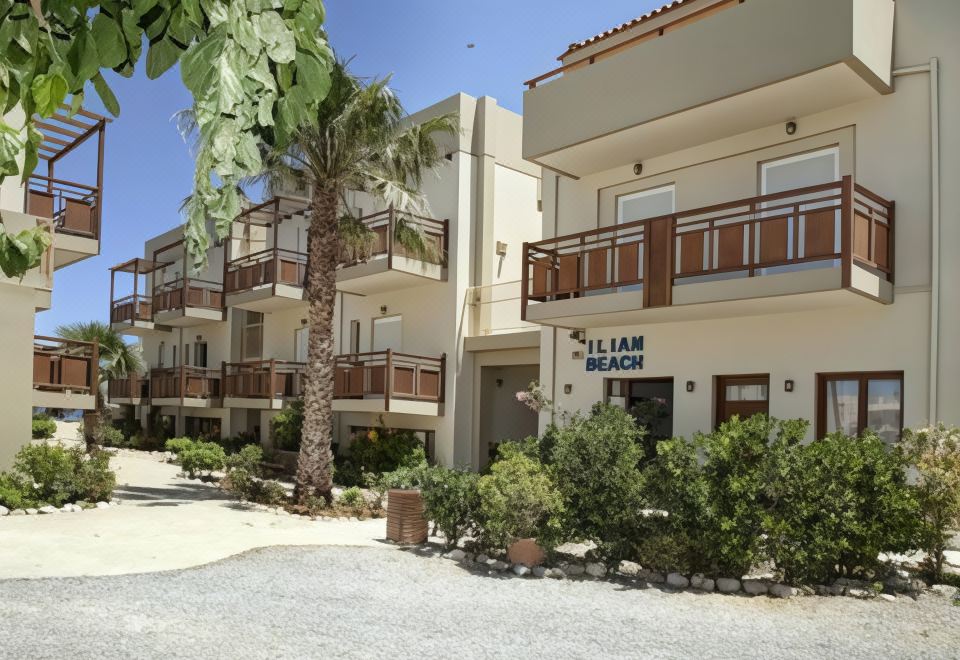 Hotel Ilian Beach & Apartments, Exterior, Hotel Exterior