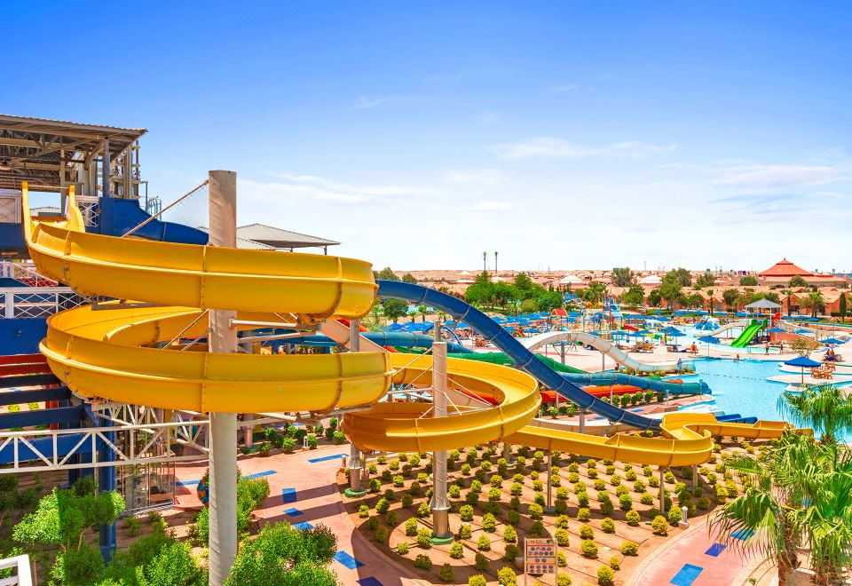 Hotel Pickalbatros Water Valley Resort - Neverland Hurghada, Exterior, Garden