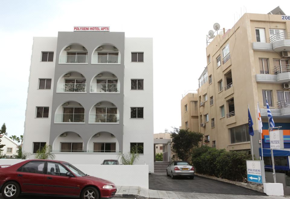 Hotel Polyxeni Hotel Apartments, Exterior, Hotel Exterior