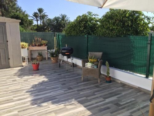 Hotel La Perla Azul - Terraza panorámica Al Sol, Exterior, Garden