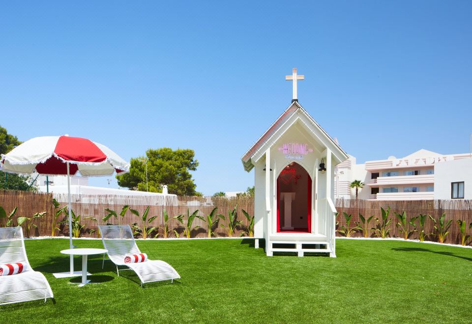 Hotel Romeos Ibiza - Adults Only, Exterior, Garden