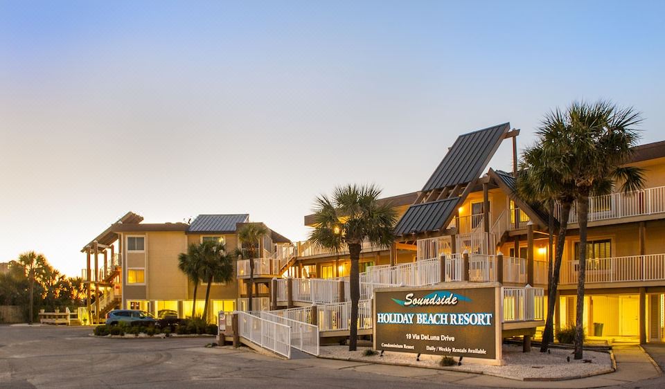 Hotel Soundside Holiday Beach Resort, Exterior, Hotel Exterior
