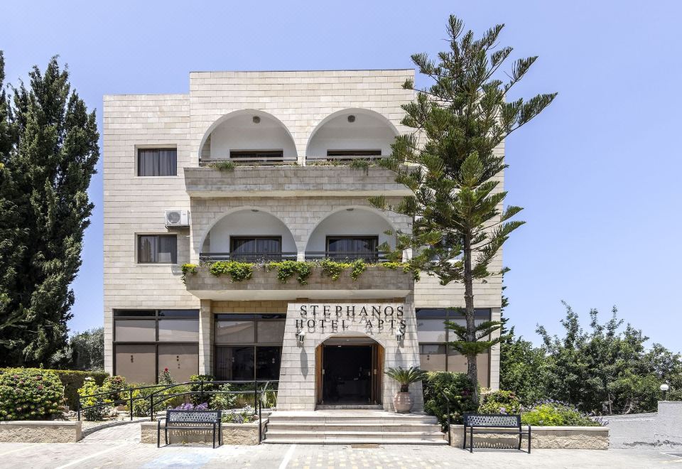 Hotel Stephanos Hotel Apartments, Exterior, Hotel Exterior