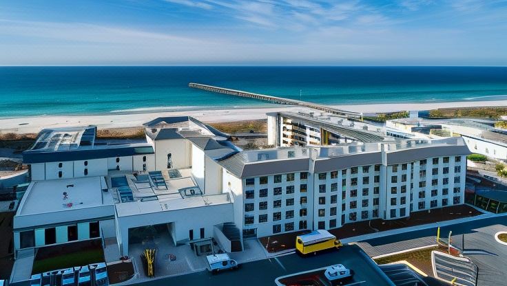 Hotel Embassy Suites by Hilton Panama City Beach Resort, Exterior, Hotel Exterior