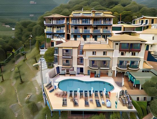 Hotel Enetiko Resort, Exterior, Hotel Exterior