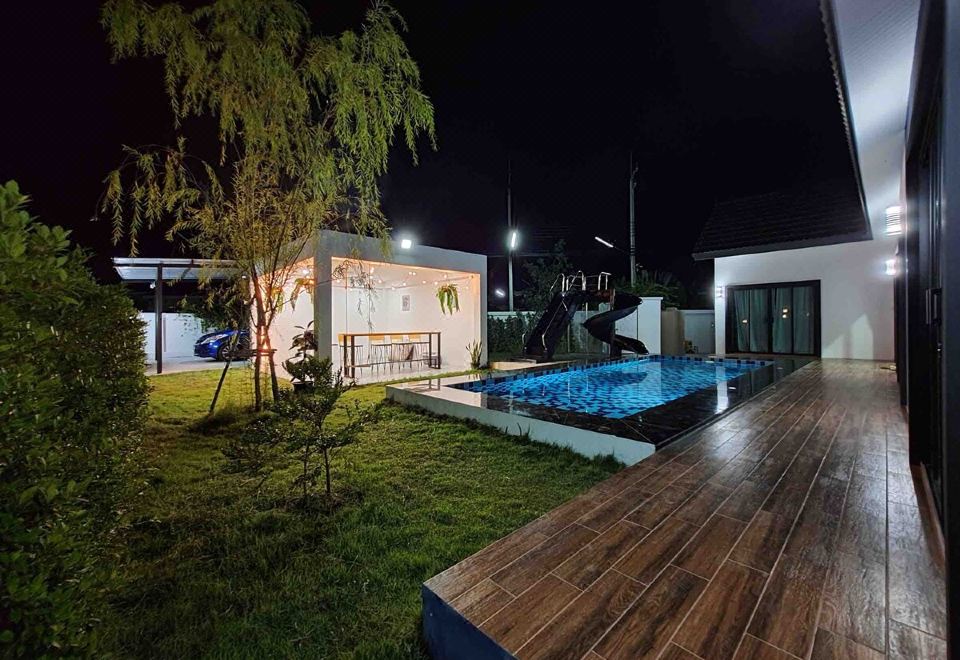 Hotel Morning Glory Pool Villa Chaam-Huahin, Exterior, Garden