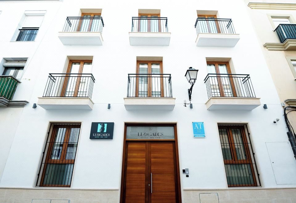 Hotel Aparthotel Luz de Gades - Suites Spa Gym - Adults Only, Exterior, Hotel Exterior