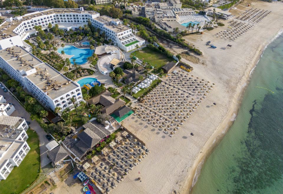 Hotel Nozha Beach Resort & Spa, Exterior, Hotel Exterior