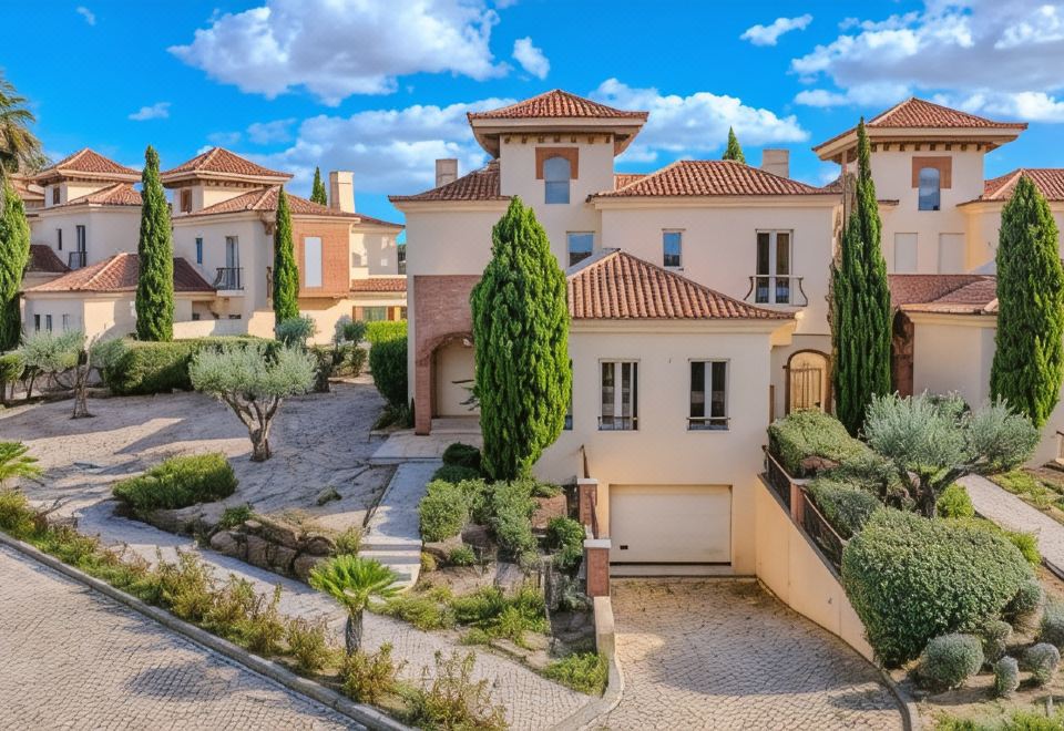 Hotel Monte Rei 2 bed Linked Villa, Exterior, Hotel Exterior