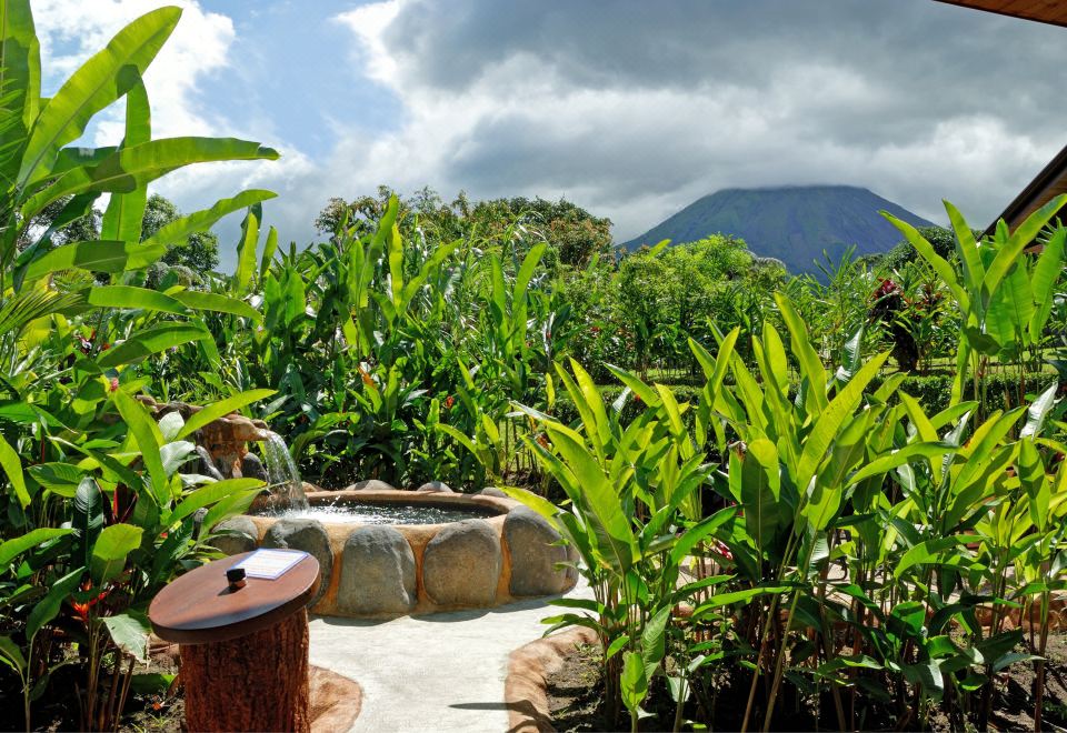 Hotel Volcano Lodge, Hotel & Thermal Experience, Exterior, Garden