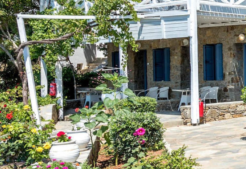 Hotel Panormos Village Hotel, Exterior, Garden