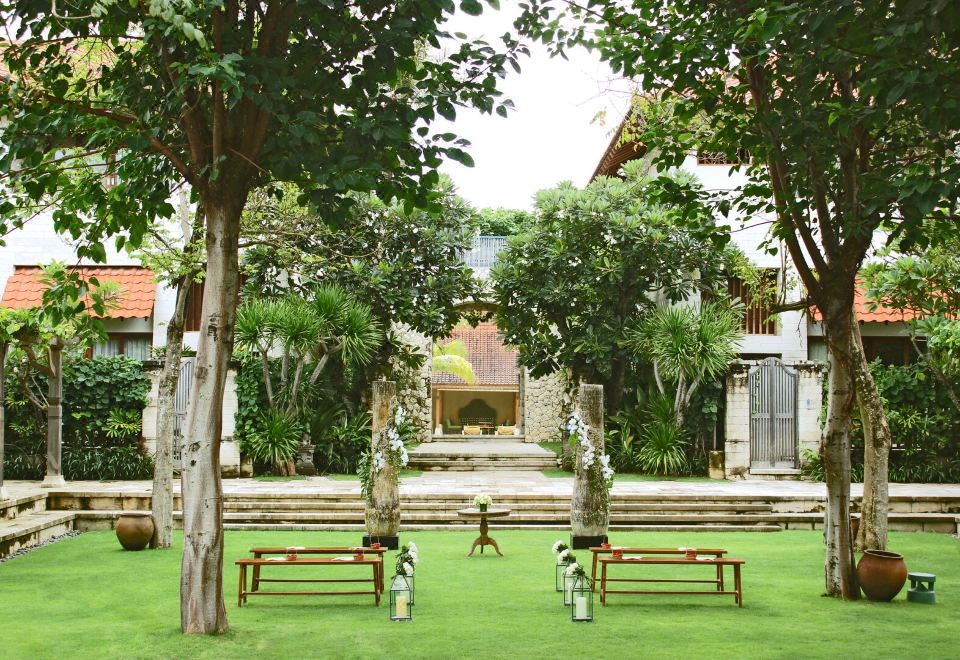 Hotel Sudamala Resort, Sanur, Bali, Exterior, Garden