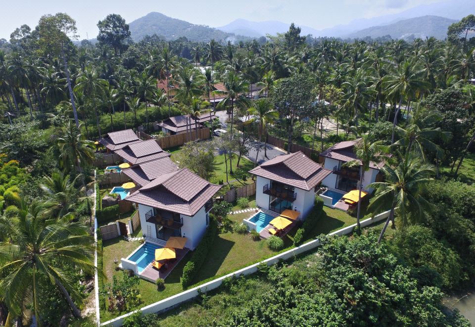 Hotel Khwan Beach Resort - Luxury Glamping and Pool Villas Samui - Adults Only, Exterior, Hotel Exterior