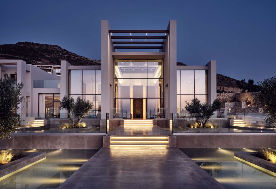 Hotel The Royal Senses Resort Crete, Curio Collection by Hilton, Exterior, Hotel Exterior
